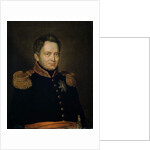 Portrait of Willem Frederik Prince of Orange, 1830 by Charles Louis Acar