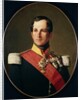Portrait of Leopold I of Saxe-Cobourg-Gotha in the Uniform of a Cuirassier by Polydore Beaufaux