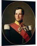 Portrait of Leopold I of Saxe-Cobourg-Gotha in the Uniform of a Cuirassier by Polydore Beaufaux