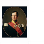 Portrait of Leopold I of Saxe-Cobourg-Gotha in the Uniform of a Cuirassier by Polydore Beaufaux