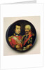 Snuff box with portraits of Arthur Wellesley Duke of Wellington and Gebbard Leberecht Field Marshall, Prince von Blucher by English School