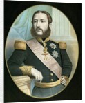 Leopold II c.1866-67 by Belgian School