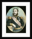 Leopold II c.1866-67 by Belgian School