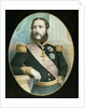 Leopold II c.1866-67 by Belgian School