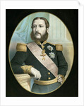 Leopold II c.1866-67 by Belgian School