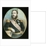 Leopold II c.1866-67 by Belgian School