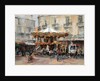 Little Carousel, Montpellier by Pat Maclaurin