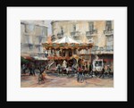 Little Carousel, Montpellier by Pat Maclaurin