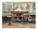 Little Carousel, Montpellier by Pat Maclaurin