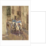 The Bull Run in Soubes by Pat Maclaurin