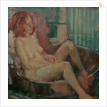 Nude in old tub, 2008 by Pat Maclaurin