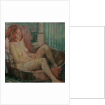 Nude in old tub, 2008 by Pat Maclaurin