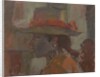 The straw hat, 2006 by Pat Maclaurin