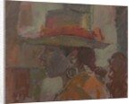 The straw hat, 2006 by Pat Maclaurin