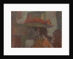 The straw hat, 2006 by Pat Maclaurin
