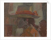 The straw hat, 2006 by Pat Maclaurin