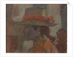 The straw hat, 2006 by Pat Maclaurin