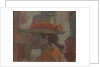 The straw hat, 2006 by Pat Maclaurin