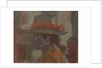 The straw hat, 2006 by Pat Maclaurin