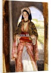 An Eastern Girl Carrying a Tray, 1859 by John Frederick Lewis