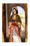 An Eastern Girl Carrying a Tray, 1859 by John Frederick Lewis