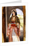 An Eastern Girl Carrying a Tray, 1859 by John Frederick Lewis