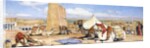 The Caravan - An Arab Encampment at Edfou, c.1861 by John Frederick Lewis