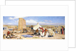 The Caravan - An Arab Encampment at Edfou, c.1861 by John Frederick Lewis