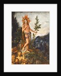 Apollo Receiving the Shepherds' Offerings, 1893-95 by Gustave Moreau
