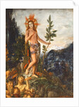 Apollo Receiving the Shepherds' Offerings, 1893-95 by Gustave Moreau