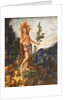Apollo Receiving the Shepherds' Offerings, 1893-95 by Gustave Moreau