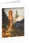 Apollo Receiving the Shepherds' Offerings, 1893-95 by Gustave Moreau