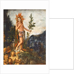 Apollo Receiving the Shepherds' Offerings, 1893-95 by Gustave Moreau