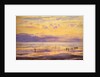 A Calm Evening - Tide Down, 1875 by Henry Moore