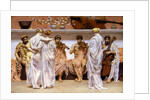 The Quartet by Albert Joseph Moore