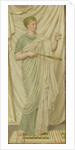 Shuttlecock and Battledore, 1872 by Albert Joseph Moore