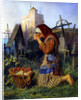 Knelt in Prayer by John Absolon