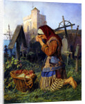 Knelt in Prayer by John Absolon