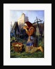 Knelt in Prayer by John Absolon