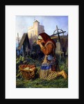 Knelt in Prayer by John Absolon