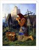 Knelt in Prayer by John Absolon