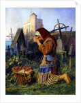 Knelt in Prayer by John Absolon