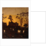 Hamadryads at the Dawning, c.1910 by Alexander Abdo