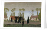 The Last Parade, c.1910 by Alexander Abdo