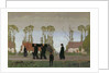 The Last Parade, c.1910 by Alexander Abdo