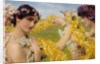 When Flowers Return, c.1911 by Lawrence Alma-Tadema