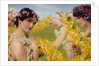 When Flowers Return, c.1911 by Lawrence Alma-Tadema