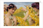 When Flowers Return, c.1911 by Lawrence Alma-Tadema