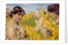 When Flowers Return, c.1911 by Lawrence Alma-Tadema