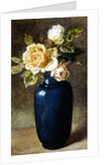 Vase of Roses by Helen Cordelia Coleman Angell